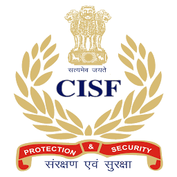Central Industrial Security Force (CISF) logo