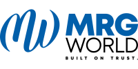 MRG World logo